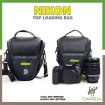 NIKON TOP LOADING BAG